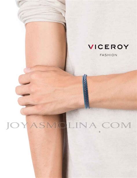 pulsera hombre viceroy fashion.